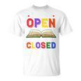 If My Book Is Open Your Mouth Is Closed Reading Books Performance T-Shirt If My Book Is Open Your Mouth Is Closed Reading Books Performance T-Shirt