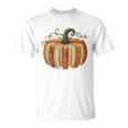 Book Pumpkin Autumn Halloween Literary Readers T-Shirt