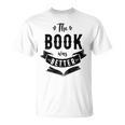 Book Reading The Book Was Better Raglan Baseball Tee T-Shirt Book Reading The Book Was Better Raglan Baseball Tee T-Shirt