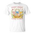 Book Reading Lover Easter Bookish Every Bunny Loves To Read T-Shirt