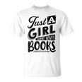 Book Reading Graphic Women Girls Book Lovers Librarian Raglan Baseball Tee T-Shirt