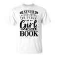 Book Reading Graphic Women Girls Book Lovers Librarian T-Shirt Book Reading Graphic Women Girls Book Lovers Librarian T-Shirt