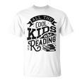 Book Reading Graphic Women Kids Book Lovers Librarian T-Shirt