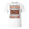 Book Store Librarian Book Lover T-Shirt