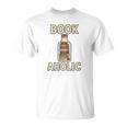 Bookaholic – Book Lover Pun Graphic For Readers Premium Tri-Blend T-Shirt