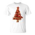 All Booked For Christmas Book Premium Tri-Blend T-Shirt