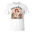 My Weekend Is Booked Reading Read Books Reader Nerd T-Shirt My Weekend Is Booked Reading Read Books Reader Nerd T-Shirt