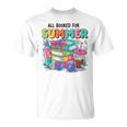 Booked For The Summer Women’s Book Lover T-Shirt Booked For The Summer Women’s Book Lover T-Shirt