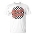 Bookish Baddie Retro Aesthetic Typography T-Shirt