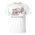 Bookish Fox Reading Fiction Novel Book Vintage Bookworms T-Shirt Bookish Fox Reading Fiction Novel Book Vintage Bookworms T-Shirt