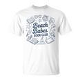 Bookish Reading Beach Babes Book Club T-Shirt