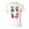 Bookmas Christmas Book Tree Shirt Socks Bookworm T-Shirt