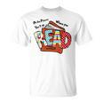 Books Balloon Oh The Places You Will Go When You Read T-Shirt