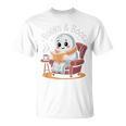 Books And Boos Reading Ghost Premium Tri-Blend T-Shirt