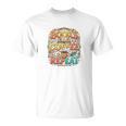 Books Coffee Repeat Cozy Reading Lifestyle Premium Tri-Blend T-Shirt