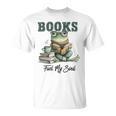 Books Fuel My Soul T-Shirt