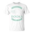Books Loving Girl I Read Fairy Tale Bookaholic Idea T-Shirt T-Shirt