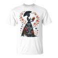 Books Minds Umbrellas Quote Reading Lover Vintage Reader T-Shirt