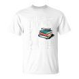 I Like Books More Than People Book Lovers Bookworms T-Shirt I Like Books More Than People Book Lovers Bookworms T-Shirt