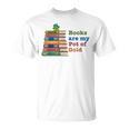 Books Are My Pot Of Gold St Patricks Day Bookworm Reader T-Shirt