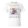 Books Reading Ugly Christmas Book Lover T-Shirt Books Reading Ugly Christmas Book Lover T-Shirt