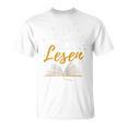 Books Saying Die Tut Nichts Die Will Nur Lesen T-Shirt
