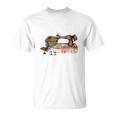 BOOKS AND SEWING QUILTING Quilting FOR MEN & WOMEN T-Shirt BOOKS AND SEWING QUILTING Quilting FOR MEN & WOMEN T-Shirt