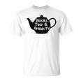 Books Tea And British TV Premium Tri-Blend T-Shirt T-Shirt Books Tea And British TV Premium Tri-Blend T-Shirt T-Shirt