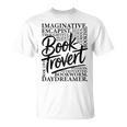 Booktrovert Reader Introvert Book Lover Premium Tri-Blend T-Shirt