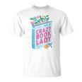 Bookworm Avid Reader Book Reading Nerd Crazy Book Lady Raglan Baseball Tee T-Shirt