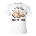 Boys In Books Are Better T-Shirt Boys In Books Are Better T-Shirt
