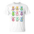 Bunny Reading Books Easter Day Librarian Teacher Book Premium Tri-Blend T-Shirt Bunny Reading Books Easter Day Librarian Teacher Book Premium Tri-Blend T-Shirt
