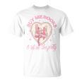 Buy Me Books And Tell Me I'm Pretty Coquette Book Lover Tee T-Shirt