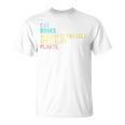 Cats Books Plants Accounts Payable Specialist T-Shirt Cats Books Plants Accounts Payable Specialist T-Shirt