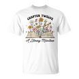 Chapter 12 A Literary Milestone 12th Birthday Book Lovers T-Shirt
