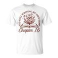 Chapter 16 Book Readers Flower Lovers 16th Birthday Girls Premium Tri-Blend T-Shirt