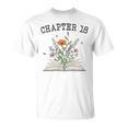 Chapter 18 Book Lovers & Readers 18th Birthday Wildflowers Premium Tri-Blend T-Shirt Chapter 18 Book Lovers & Readers 18th Birthday Wildflowers Premium Tri-Blend T-Shirt