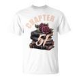 Chapter 51 51st Birthday Women Book Lovers Its My Birthday T-Shirt