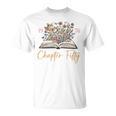 Chapter Fifty 1976 50th Birthday Wildflower Book 50 Year Old Premium Tri-Blend T-Shirt Chapter Fifty 1976 50th Birthday Wildflower Book 50 Year Old Premium Tri-Blend T-Shirt
