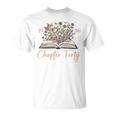 Chapter Forty 1986 40th Birthday Wildflower Book 40 Year Old Premium Tri-Blend T-Shirt