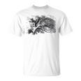 Cheshire Cat Alice In Wonderland Classic Book Premium Tri-Blend T-Shirt Cheshire Cat Alice In Wonderland Classic Book Premium Tri-Blend T-Shirt