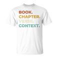 Christian Bible Study Book Chapter Verse Context Scripture Premium Tri-Blend T-Shirt