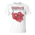 Clifford The Big Red Dog Clifford And Emily Book Cover Premium Tri-Blend T-Shirt Clifford The Big Red Dog Clifford And Emily Book Cover Premium Tri-Blend T-Shirt