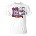 I Closed My Book To Be Here Fall Pumpkin T-Shirt