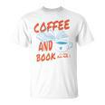 Coffee And Books I Love Them Both Vintage Retro Book Lover T-Shirt Coffee And Books I Love Them Both Vintage Retro Book Lover T-Shirt