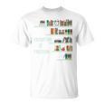 Cool Africa Education Is Freedom Library Book T-Shirt