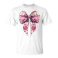 Coquette Bow Bookworm Book Reader Reading Books Pattern Girl T-Shirt Coquette Bow Bookworm Book Reader Reading Books Pattern Girl T-Shirt