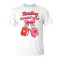 Coquette Reading Is My Favorite Sport Cute Book Lovers Premium Tri-Blend T-Shirt Coquette Reading Is My Favorite Sport Cute Book Lovers Premium Tri-Blend T-Shirt