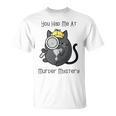 Cozy Mystery Book Lover You Had Me At Murder Mystery T-Shirt