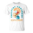 Crockpot Cookbook Baking Cooking Lovers Chef Cook Bakers T-Shirt